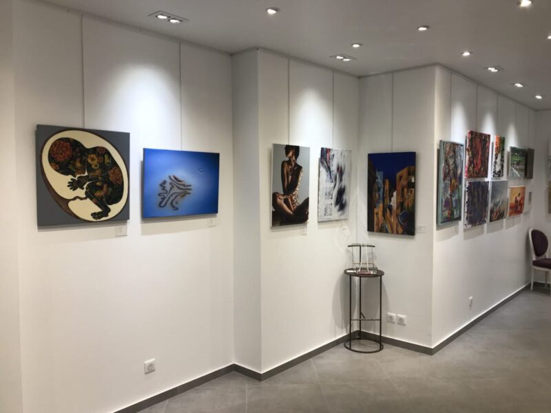 Paris Group Exhibition at Linda Farrell Gallery | Mohammad Moravej