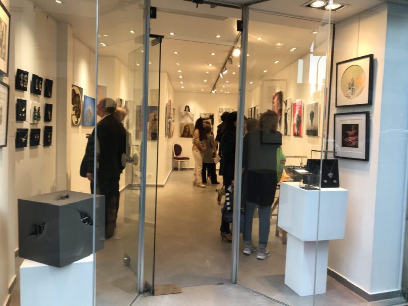 Paris Group Exhibition at Linda Farrell Gallery | Mohammad Moravej