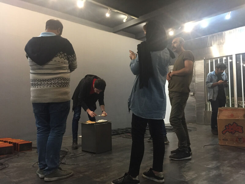 Group Exhibition “Valiasr Folder First”, Tehran, Aria Gallery